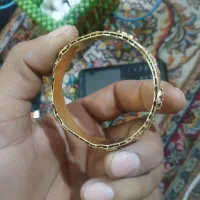 طلا ۱۸عیار ۱۴گرم النگو یا یک انگشتر