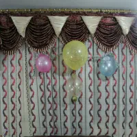 پرده|پرده، رانر، رومیزی|هشتگرد, شهرک ولیعصر (مصلی)|دیوار