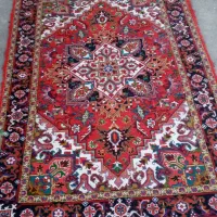 یک تخته فرش ۶متری نقشه هریس تاجری