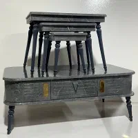 جلو مبلی عسلی جلومبلی عسلی میز عسلی وکیوم|مبلمان خانگی و میز عسلی|چهاردانگه (تهران), |دیوار