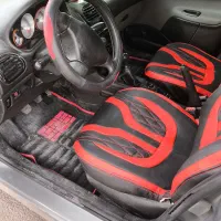 ۲۰۶ مدل ۹۴تیپ دو دریچه گاز سیمی|خودرو سواری و وانت|تبریز, |دیوار