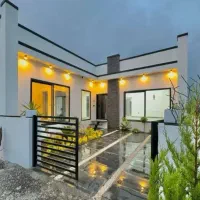 ویلا-فلت-نمامدرن-و-روفگاردن-کلیدنخورده