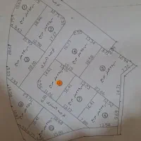 زمین باغی ( داخل طرح هادی روستا )