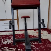دستگاه پرس سینه چندکاره و دستگاه لاری جلو بازو|تجهیزات ورزشی|نجف‌آباد, ویلاشهر|دیوار