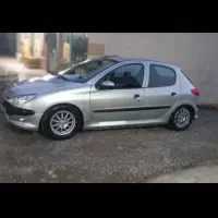 پژو۲۰۶ مدل ۸۲ تمیز وسرحال|خودرو سواری و وانت|خشکبیجار, |دیوار