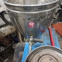 سماور نفتی نو قدیمی|سماور، چایساز، قهوهساز|آران و بیدگل, |دیوار