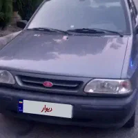پراید صندوقدار CNG، مدل ۱۳۸۷