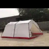 یک عدد چادر مسافرتی نو