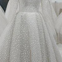لباس عروس در حد نو