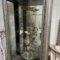 بوفه طرح سیاه قلم