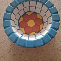 حوض کاشی در انواع رنگ|صنایع دستی و سایر لوازم تزئینی|زرقان, |دیوار