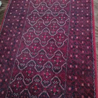 قالیچه دستباف پشمی|فرش|مشهد, شهید قربانی|دیوار