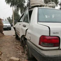 پراید 94 تصادفی فقط معاوضه با پراید سالم