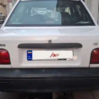 پراید ۱۳۱ در حد صفر