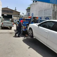 امداد خودرو  و یدک کش