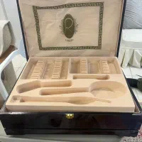 جا قاشقی جهیزیه چوبی