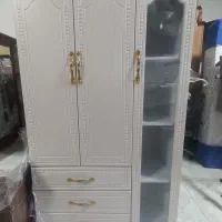 کمد سه در ممبران وکیوم عرض۱۰۵،دراور ،جالباسی|جاکفشی، کمد، دراور|هشتگرد, شهرک ولیعصر (مصلی)|دیوار