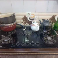 گاز صفحه ای آفر  در حد نو