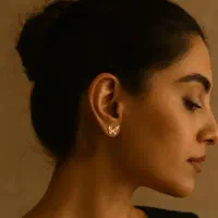نیم ست پروانه طلا|جواهرات|رشت, بازار|دیوار