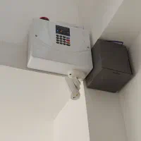 انواع دوربین مداربسته و دزدگیر اماکن|دوربین مداربسته|رودبنه, |دیوار