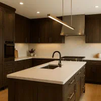 ساخت انواع کابینت و کمد