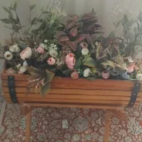 گل باغچه ای ترمو|گل مصنوعی|کوهدشت, |دیوار