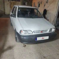 پراید صندوقدار بنزینی، مدل ۱۳۸۴ درحمیدیه