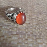 انگشتر نقره قدیم