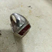 دو عدد انگشتر نقره‌ای سلیمانی|جواهرات|سوسنگرد, |دیوار