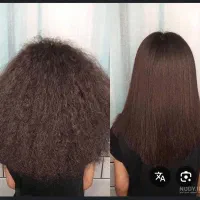 کراتین مو در منزل خودتون