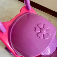 کالسکه عروسک و جرثقیل|اسباب‌بازی بچه|قم, باجک یک|دیوار