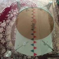 میز غذاخوری|میز و صندلی غذاخوری|خرامه, |دیوار