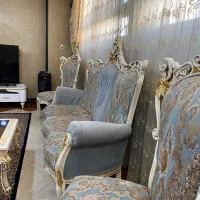 مبلمان سلطنتی|مبلمان خانگی و میز عسلی|فولادشهر, C8|دیوار