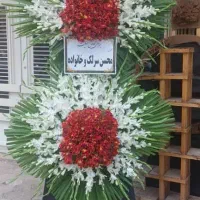 تاج گل روقبری تاج افتتاحیه|گل و گیاه طبیعی|اصفهان, همدانیان|دیوار