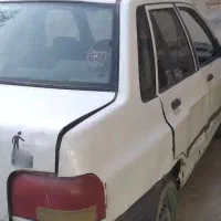 پراید مدل ۷۸ بناب
