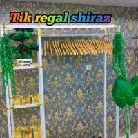 رگال لباس/طبقه/تولید رگال چوب لباسی کمد/اویز لباس|فروشگاه و مغازه|شیراز, دباغ خانه|دیوار
