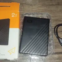 هارد اکسترنال وسترن 2 ترابایت