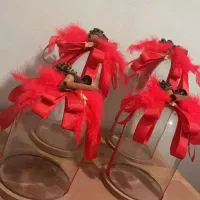 باکس آجیل کریستالی یلدای عروس