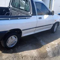 پراید وانت ۹۵ دو گانه کارخانه|خودرو سواری و وانت|دورود, |دیوار