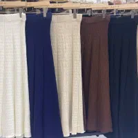 شلوار بافت زنانه رسید جنس خوب گرم بالا|لباس|قشم, |دیوار