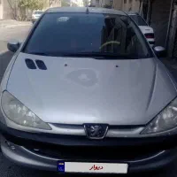 پژو ۲۰۶تیپ۲تازه تعمبر