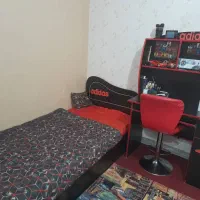 سرویس خواب و میز تحریر و صندلی ست|تخت و سرویس خواب|آبادان, |دیوار