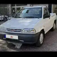 پراید وانت لاینر پاششی هدلایت دار  خشک