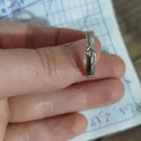 انگشتر نقره زنانه|جواهرات|قم, محمد آباد|دیوار