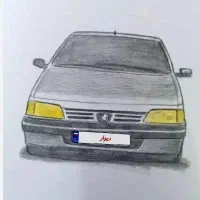 پژو 405مشکی مدل 83