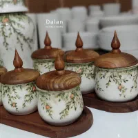 ظروف سرامیک  ،طرح باغ گلدان|صنایع دستی و سایر لوازم تزئینی|مشهد, انقلاب|دیوار