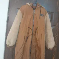 دوعدد کاپشن چرم زنانه ومردانه|لباس|نیشابور, هفده شهریور|دیوار