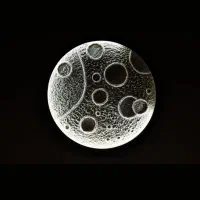 تابلو ماه|لامپ و چراغ|اردبیل, |دیوار