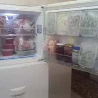 یخچال فریزر ال جی اصل کره سالم|یخچال و فریزر|گلبهار, شهر جدید گلبهار|دیوار