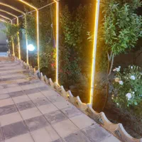 باغچه 400 متری با آب و برق و گاز فول امکانات مبله